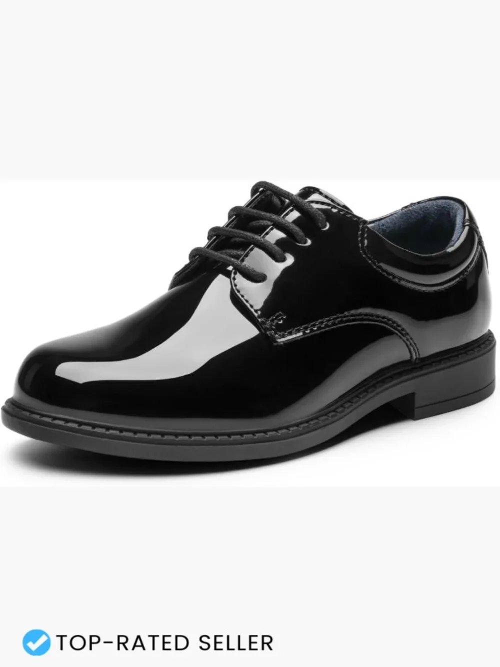 Boys Oxford Dress Shoes Lace-Up Formal Chunky Sole Comfortable Lightweight